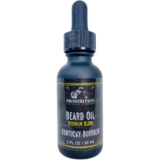 Kentucky Bourbon Beard Oil