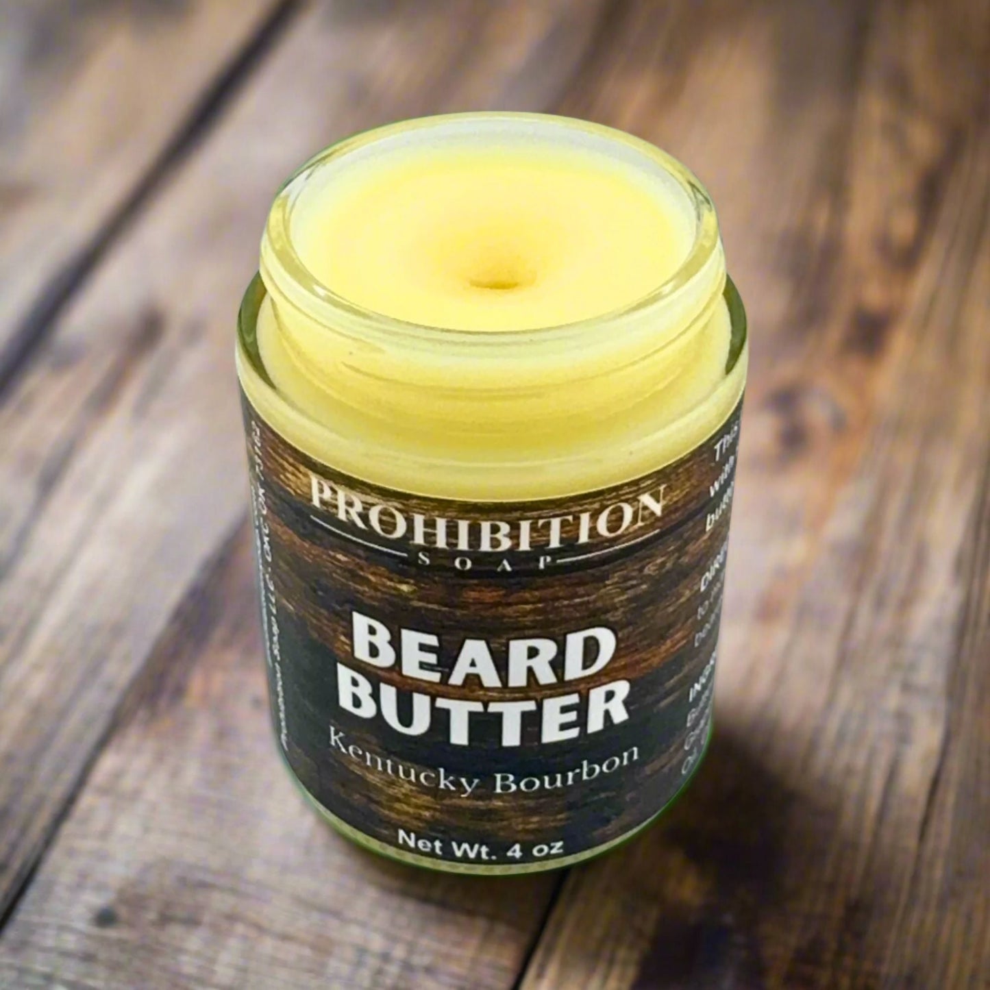 Kentucky Bourbon Beard Butter
