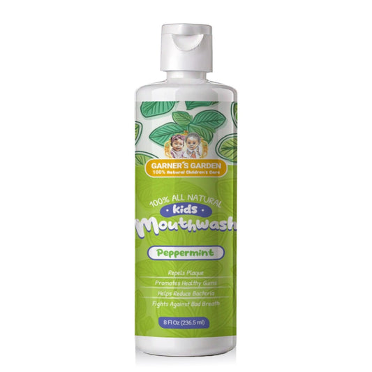 Kid's Natural Mouthwash | H2O2 | Antibacterial Fluoride-Free