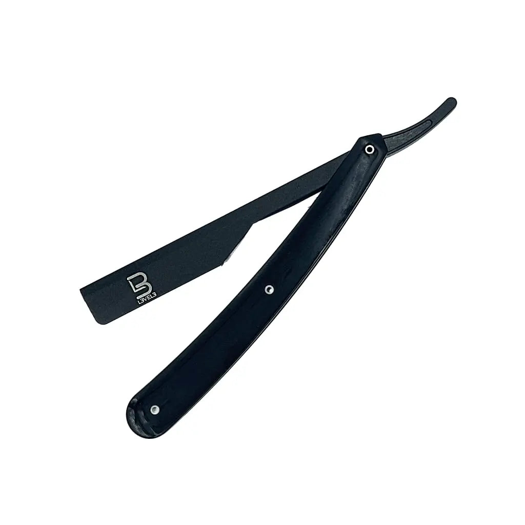 Level 3 Black Straight Razor Holder