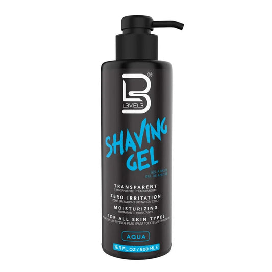 Level 3 Ultra Clear Shaving Gel - Aqua