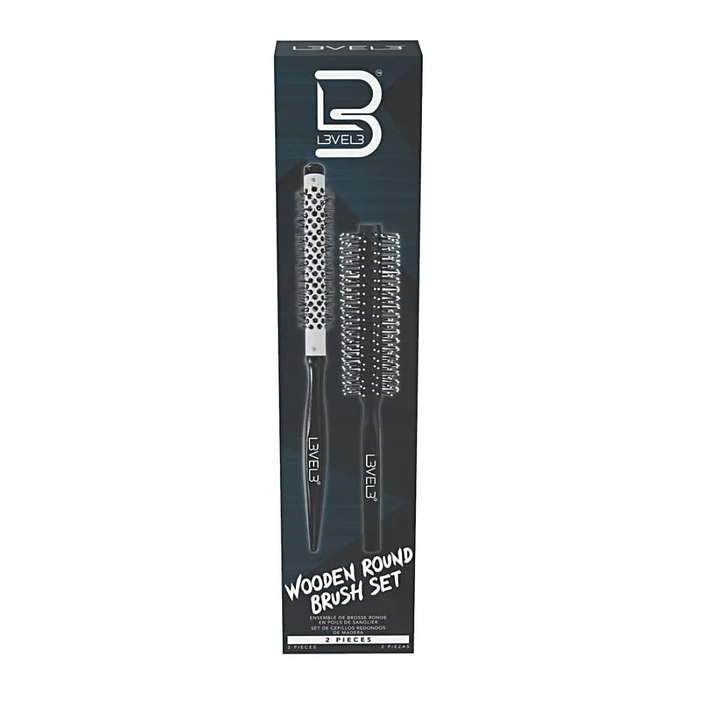 Level 3 Round Brush Set- 2pc