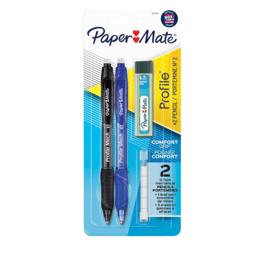 Paper Mate Profile Mechanical Pencils (2 pack, 0.7 mm)