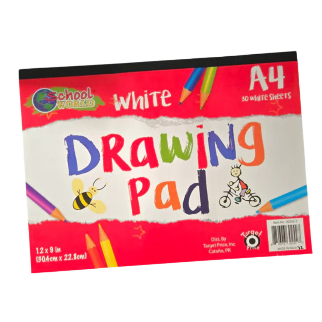 Drawing Pad A4 (50 sheets)