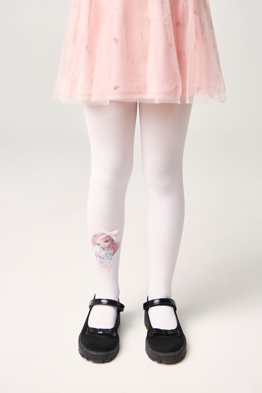 Conte Tights for girls - Lovely 50 Den