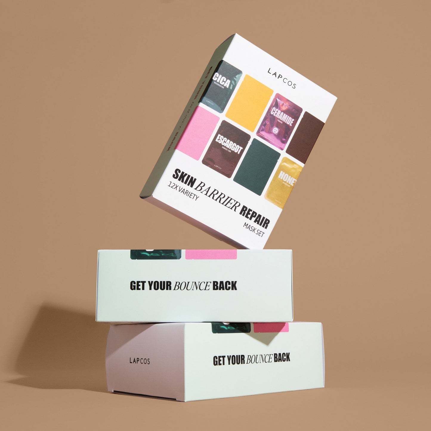 Skin Barrier Repair Variety Sheet Mask 12-Pack