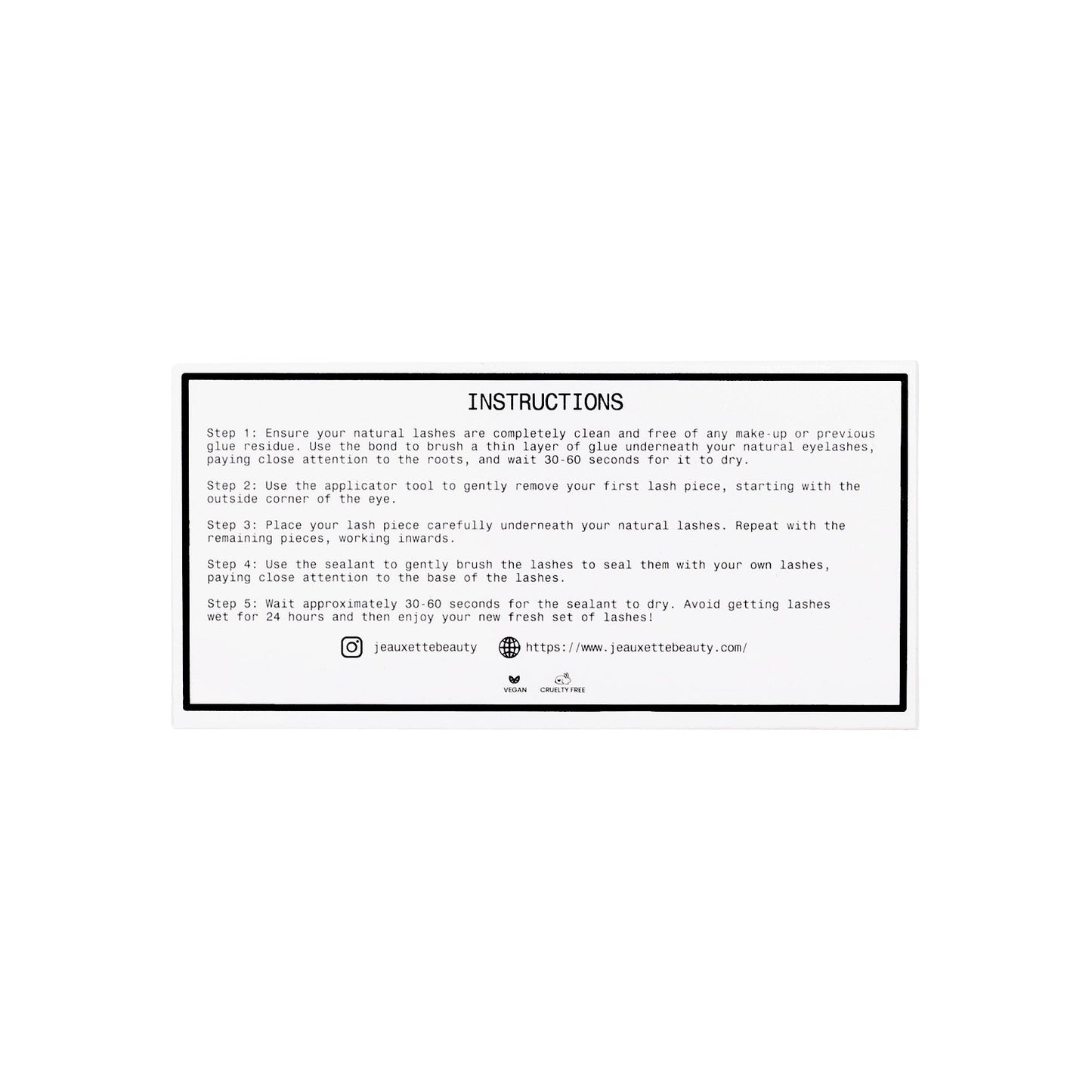 KARA | DIY EYELASHES