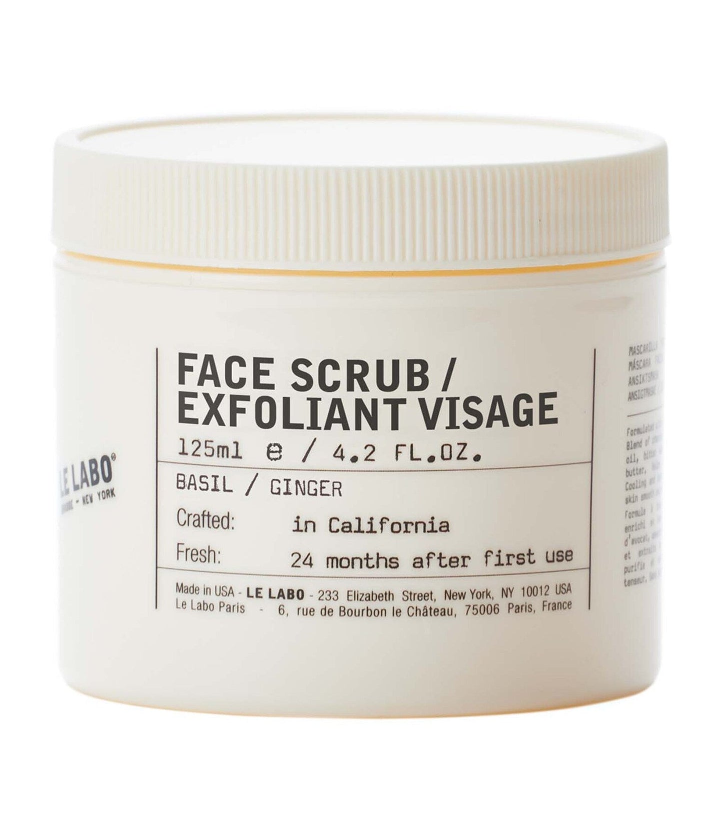 1 / 1 Le Labo Basil Face Scrub (125ml)