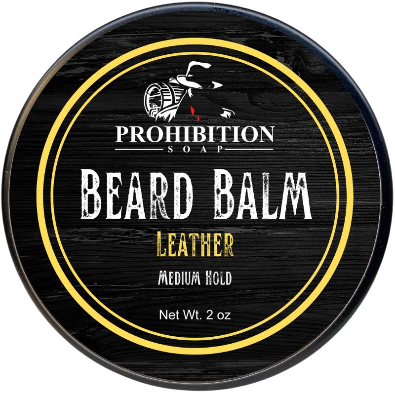 Leather Beard Balm