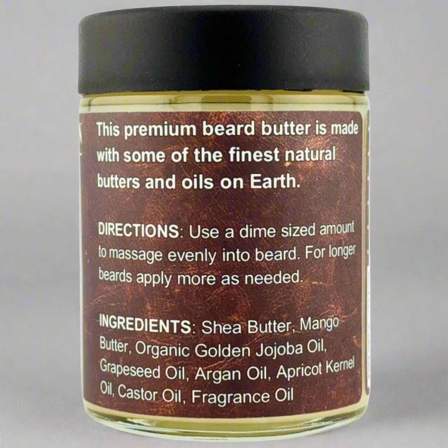 Leather Beard Butter