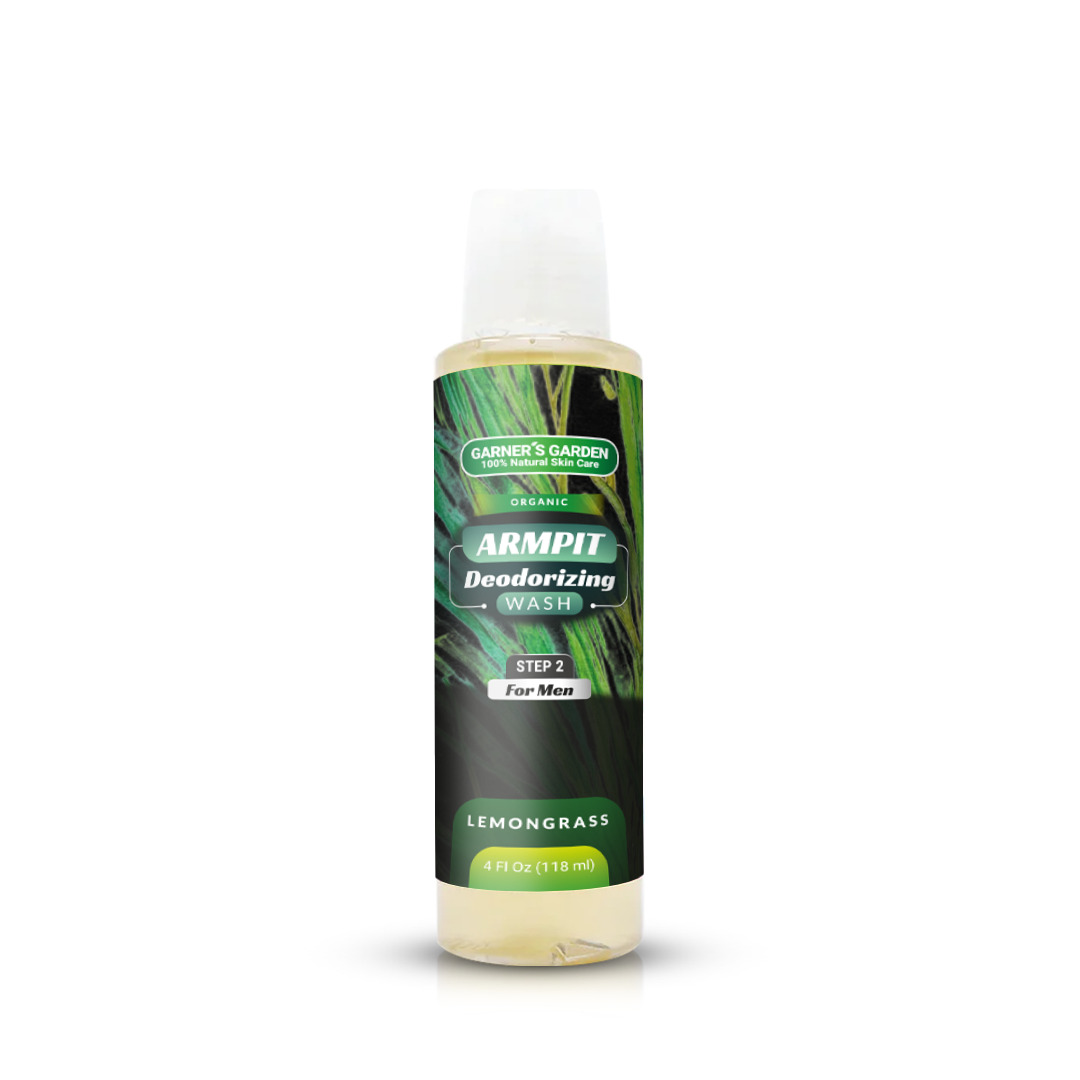 Armpit Deodorizing Foaming Wash | Organic | Oxygenated
