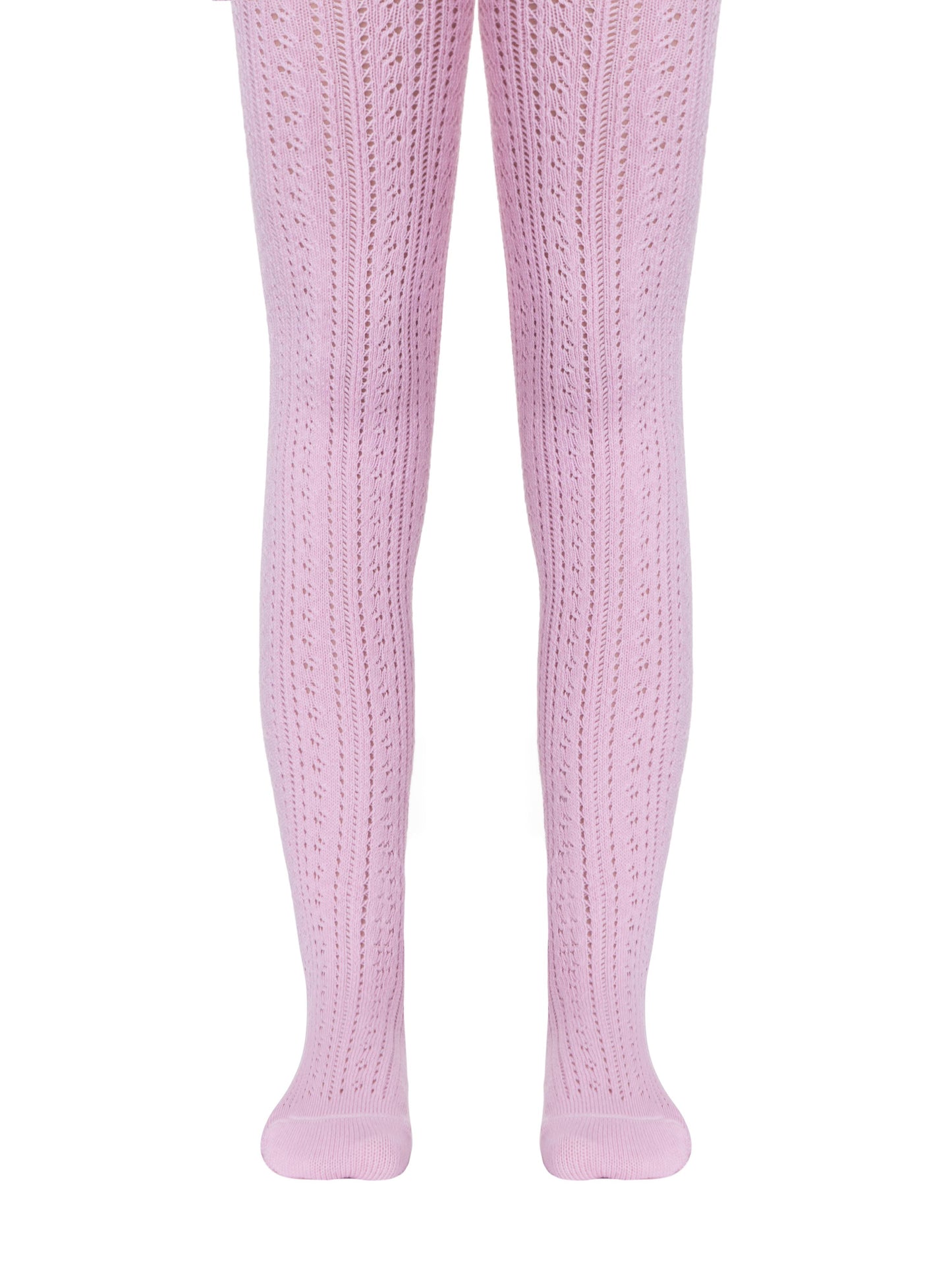 #7С-80СП(270) - Miss Conte-Kids Openwork Cotton Tights For Girls 2yr.-4yr.