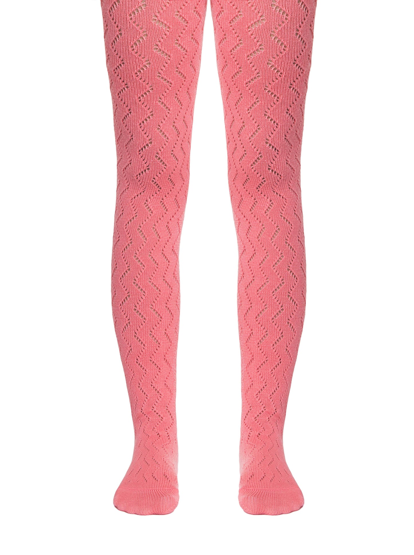 #7С-80СП(268) - Miss Conte-Kids Openwork Cotton Tights For Girls 2yr.-4yr.