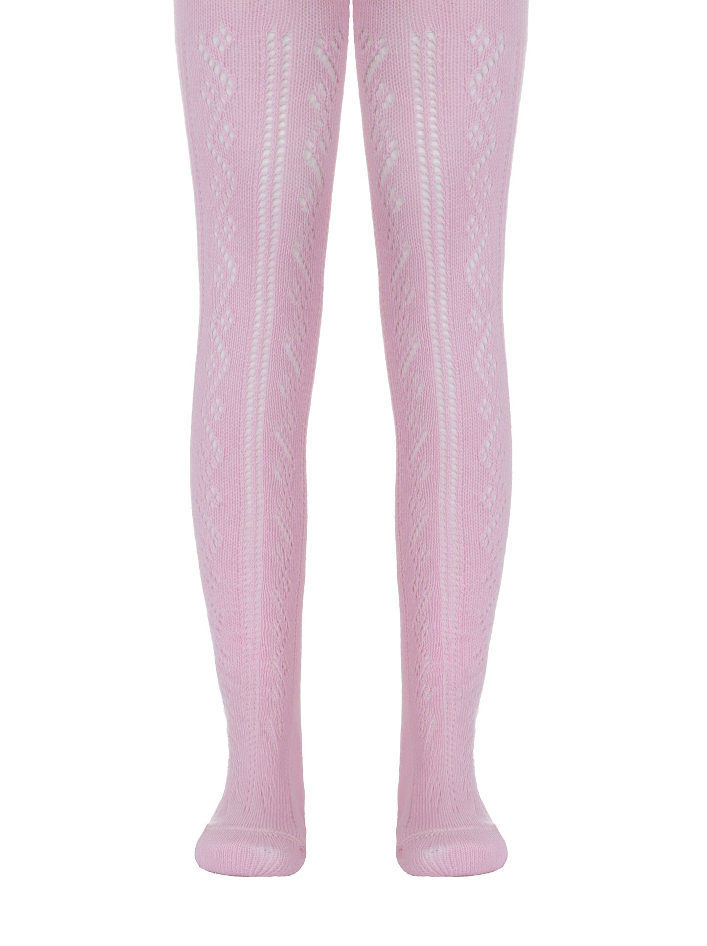 #7С-80СП(266) - Miss Conte-Kids Openwork Cotton Tights For Girls 0/12m.-12/24m.