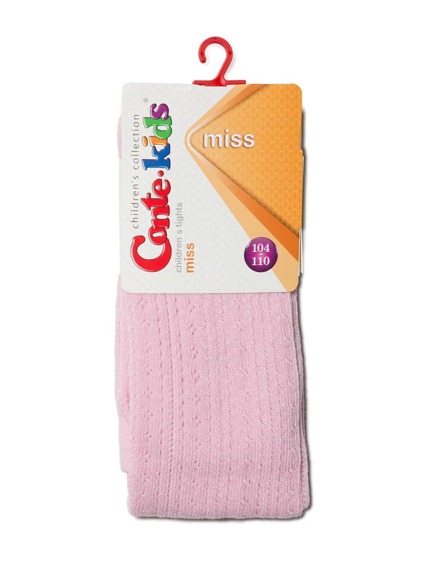 #7С-80СП(270) - Miss Conte-Kids Openwork Cotton Tights For Girls 2yr.-4yr.