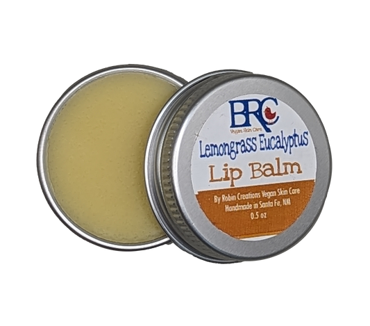 Zero Waste Vegan Natural Lip Balm Tins