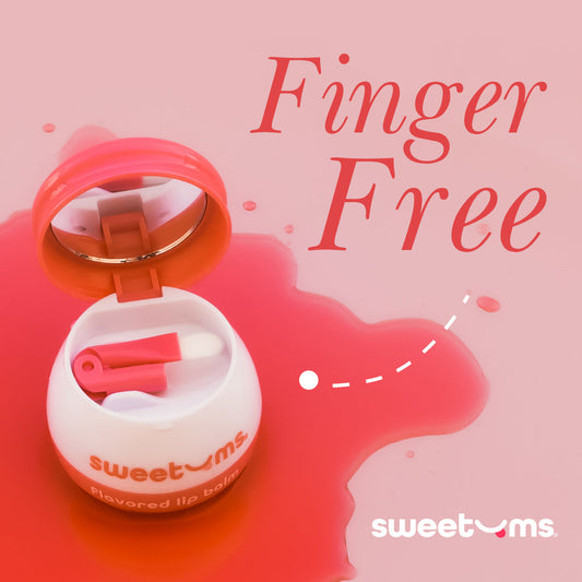 Sweetums Cherry Flavored Lip Balm