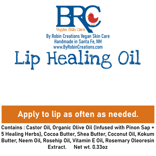 The BEST Lip Repair Healing Oil