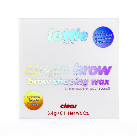 LOTTIE London Mega Brow Wax & Brush Set