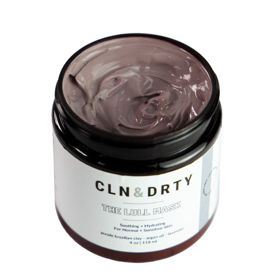 The Lull Mask - gentle calming and exfoliating mask for sensitive skin
