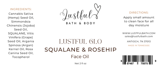 LUSTFUL GLO FACE OIL