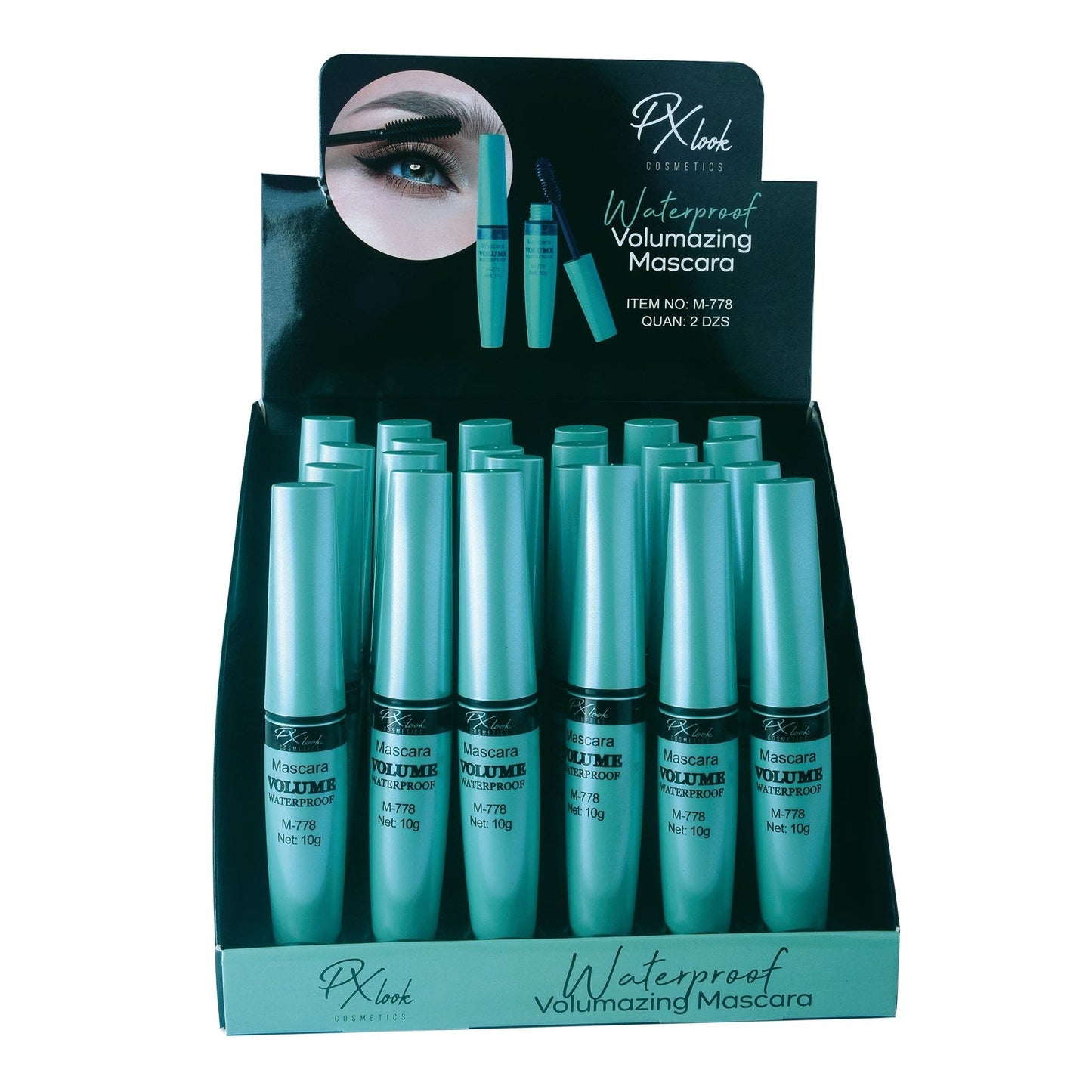 Volume Waterproof Mascara