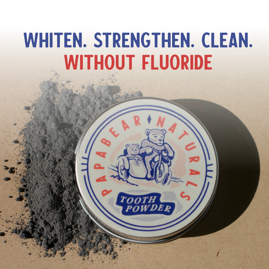 Mint Charcoal Tooth Powder