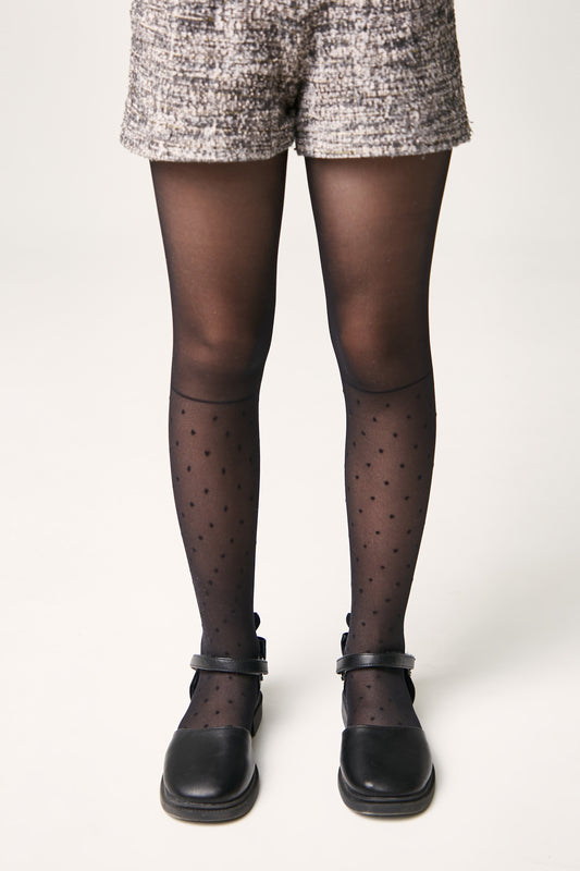 Conte Tights for girls Milana 20 Den - Knee-Highs Imitation