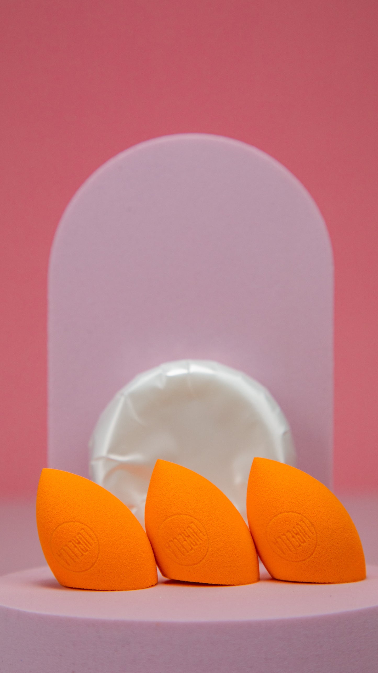 Mini Angled Sponge Pack - Black