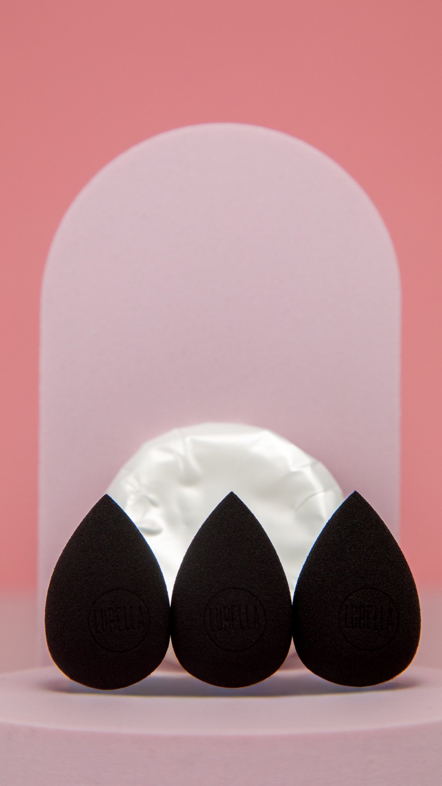 Mini Teardrop Sponge Pack - Black