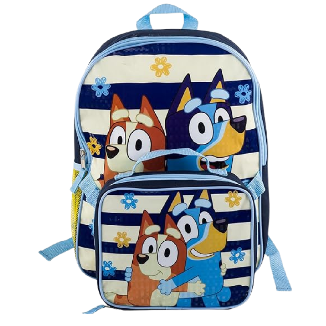 Mochila Bluey con Lonchera (Infantil)