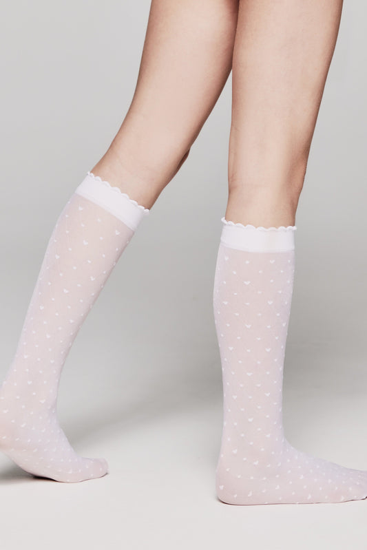 Conte Knee-High Socks for girls - Molly 20 Den