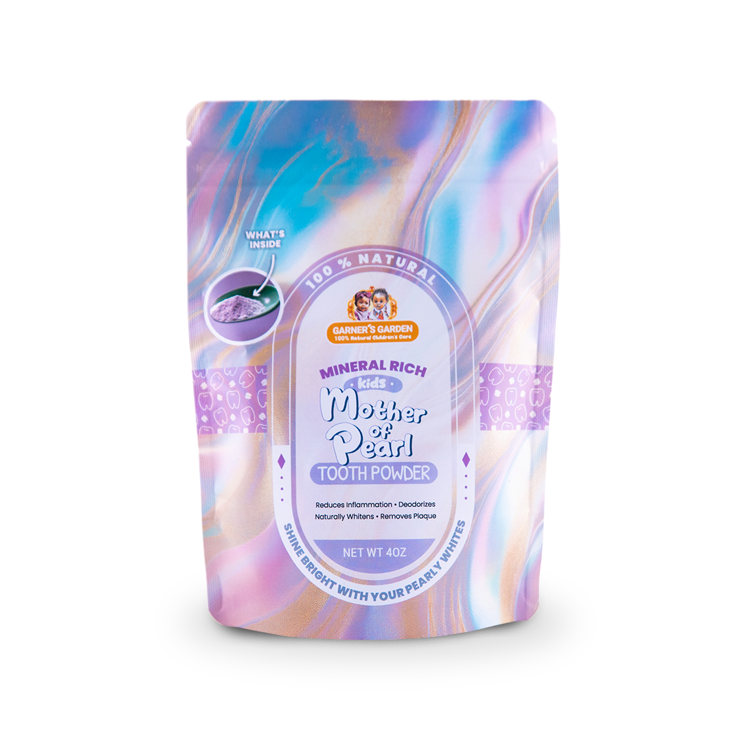 Kid's Tooth Powder | Fluoride Free | 100% Natural