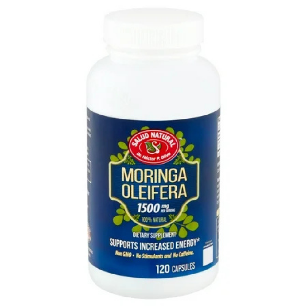 Moringa Capsules (120 ct)