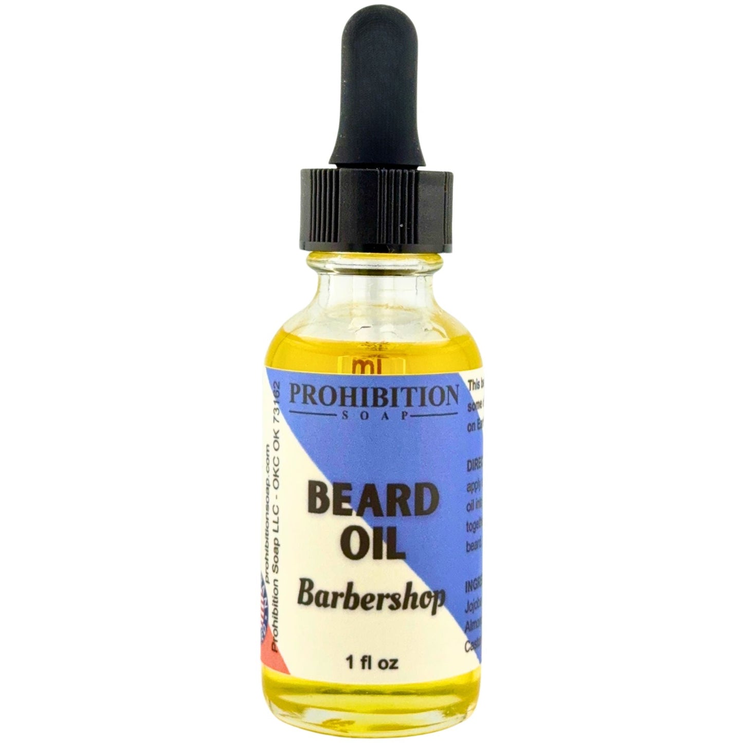 Barbershop Beard Oil
