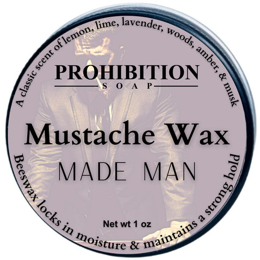 Made Man Mustache Wax