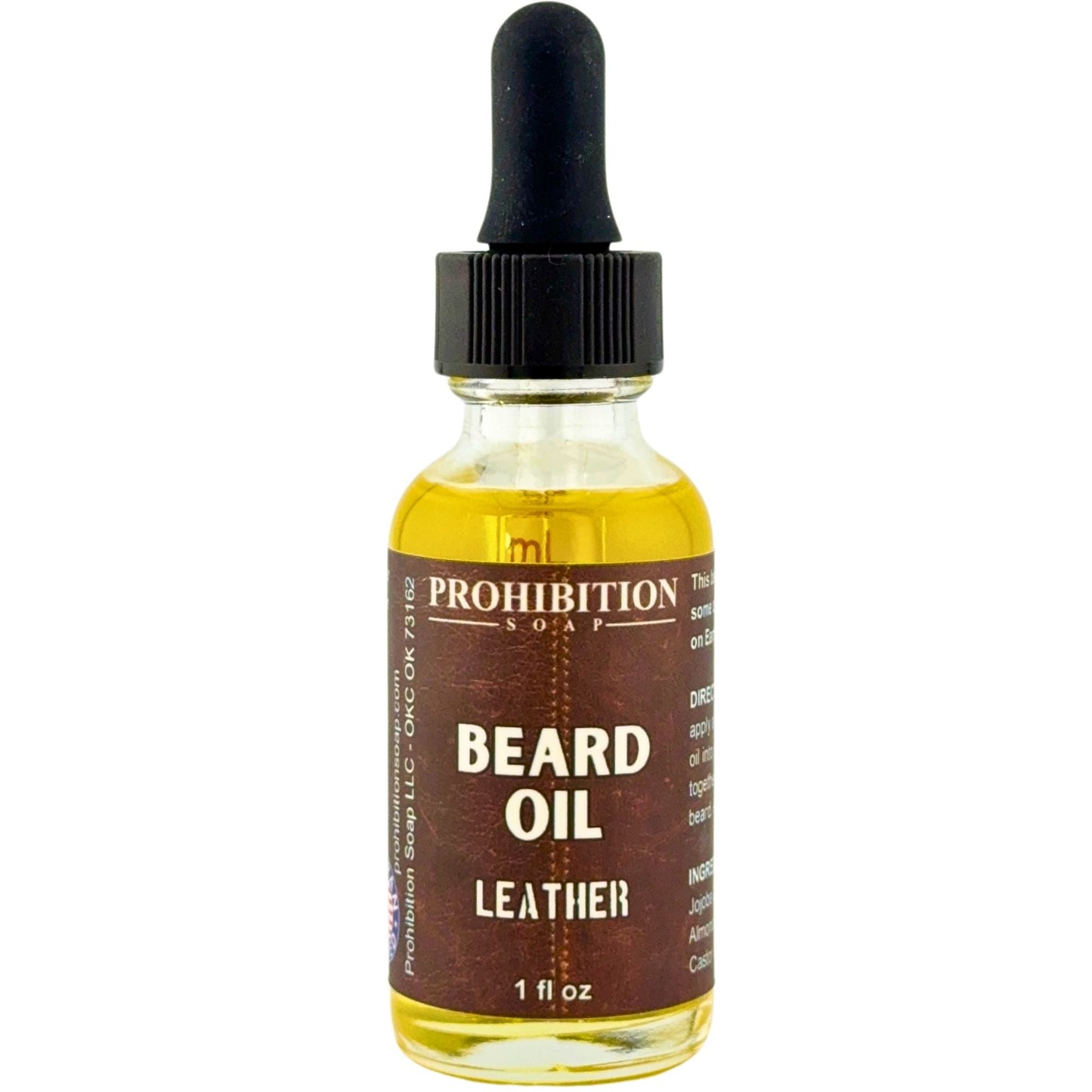 Leather Beard Oil