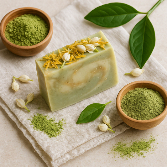 Matcha Green Clay Soap Bar