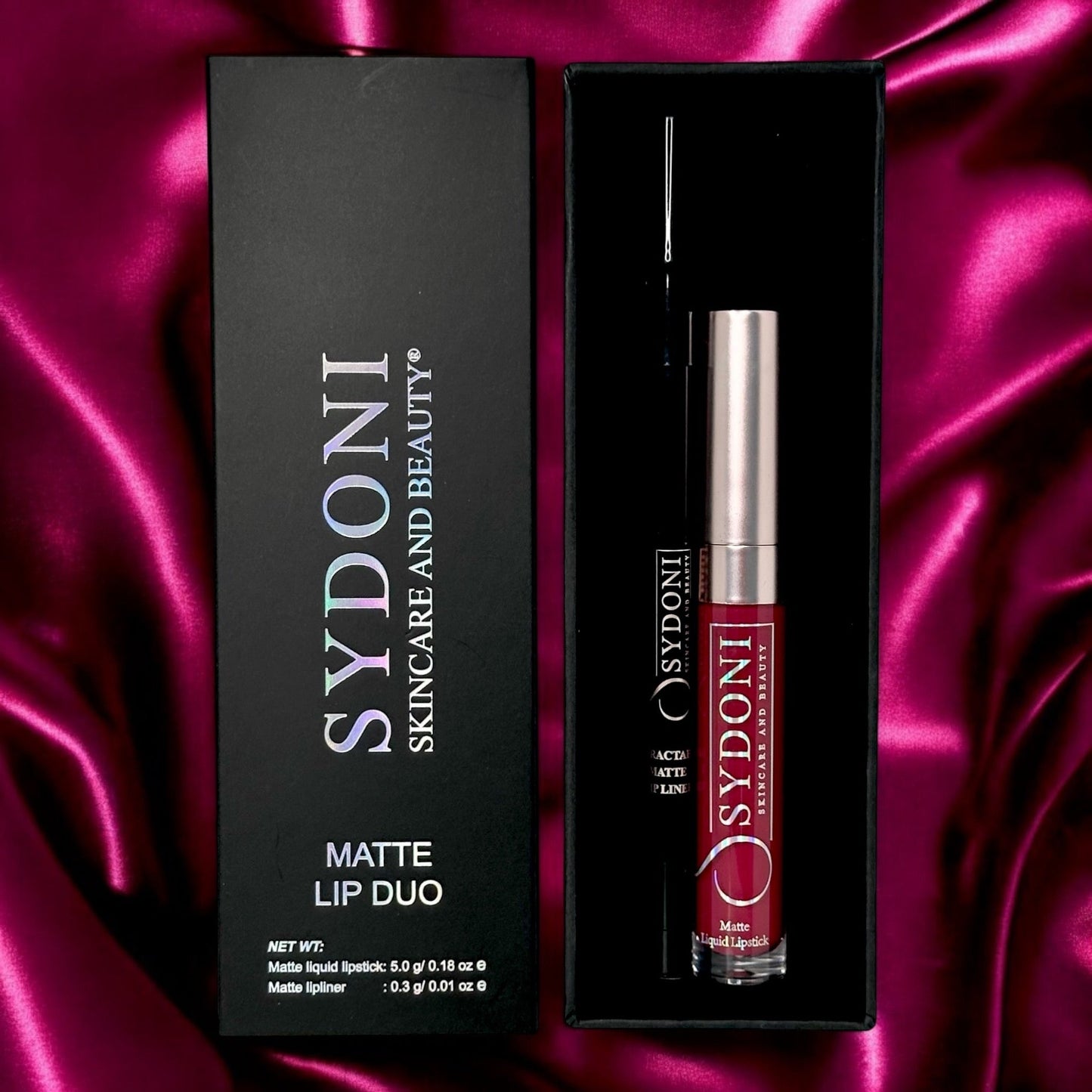 MERLOT MATTE LIP DUO