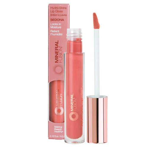 Mineral Fusion HydroShine Lip Gloss - Sedona, .15 oz