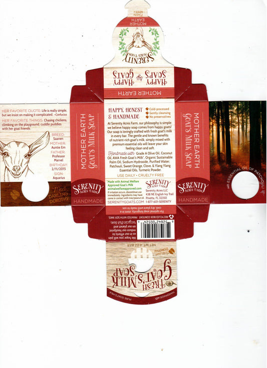 Goat's Milk Soap – Mother Earth