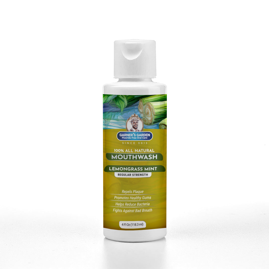 Travel Sized - Natural Mouthwash | H2O2 | Fluoride Free