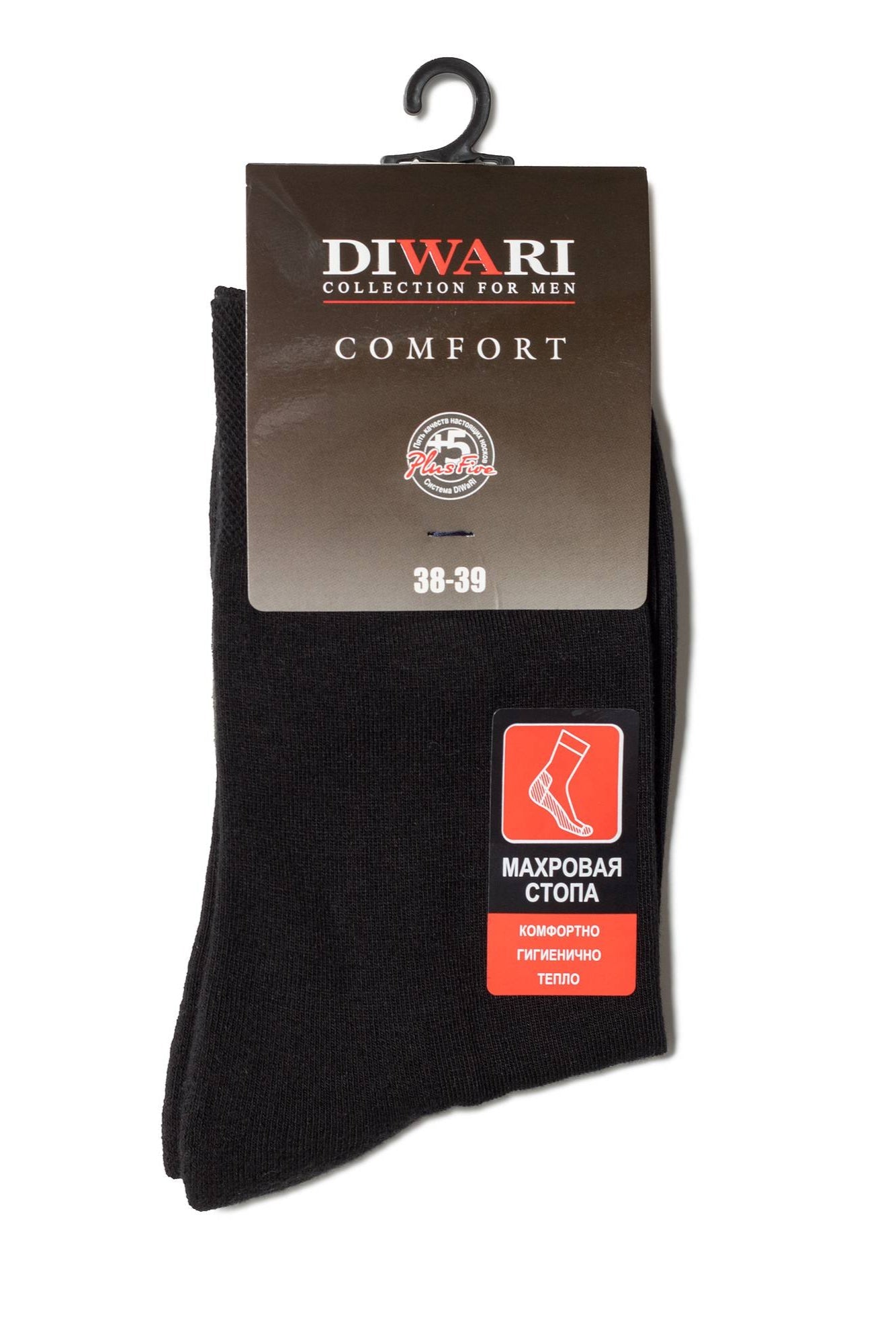 Conte Cotton Socks Diwari Comfort 000 - Terry Foot