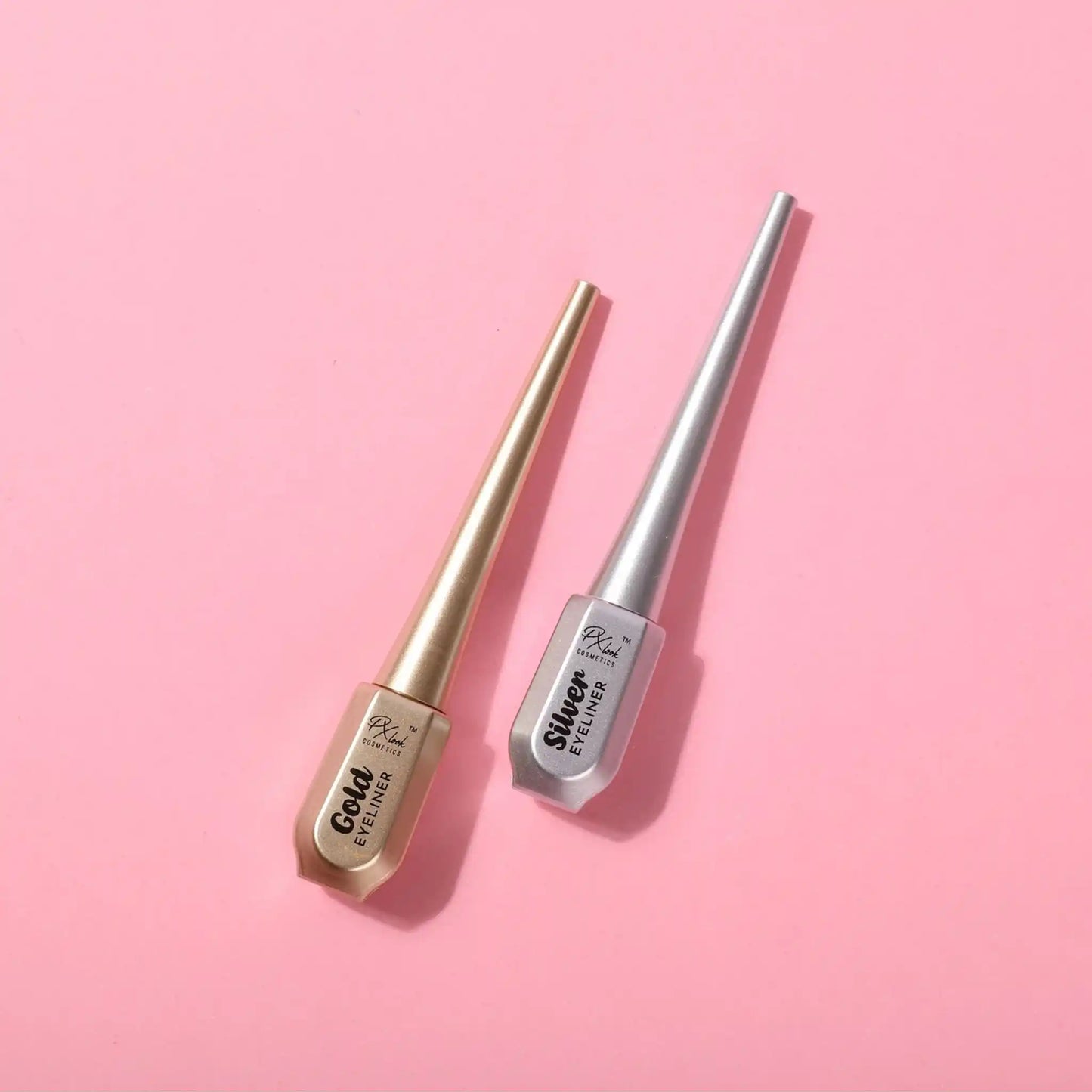 Gold and Silver Eyeliner