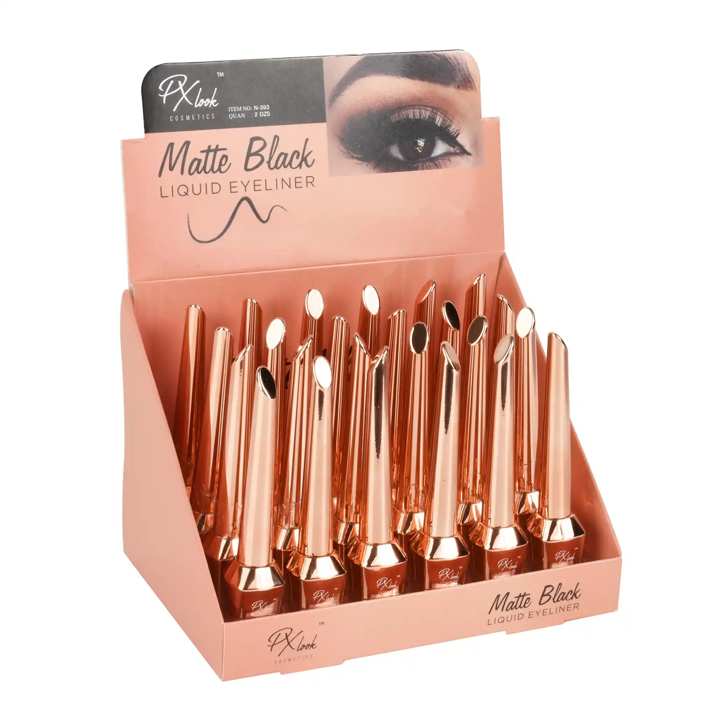 Black Matte Liquid Eyeliner