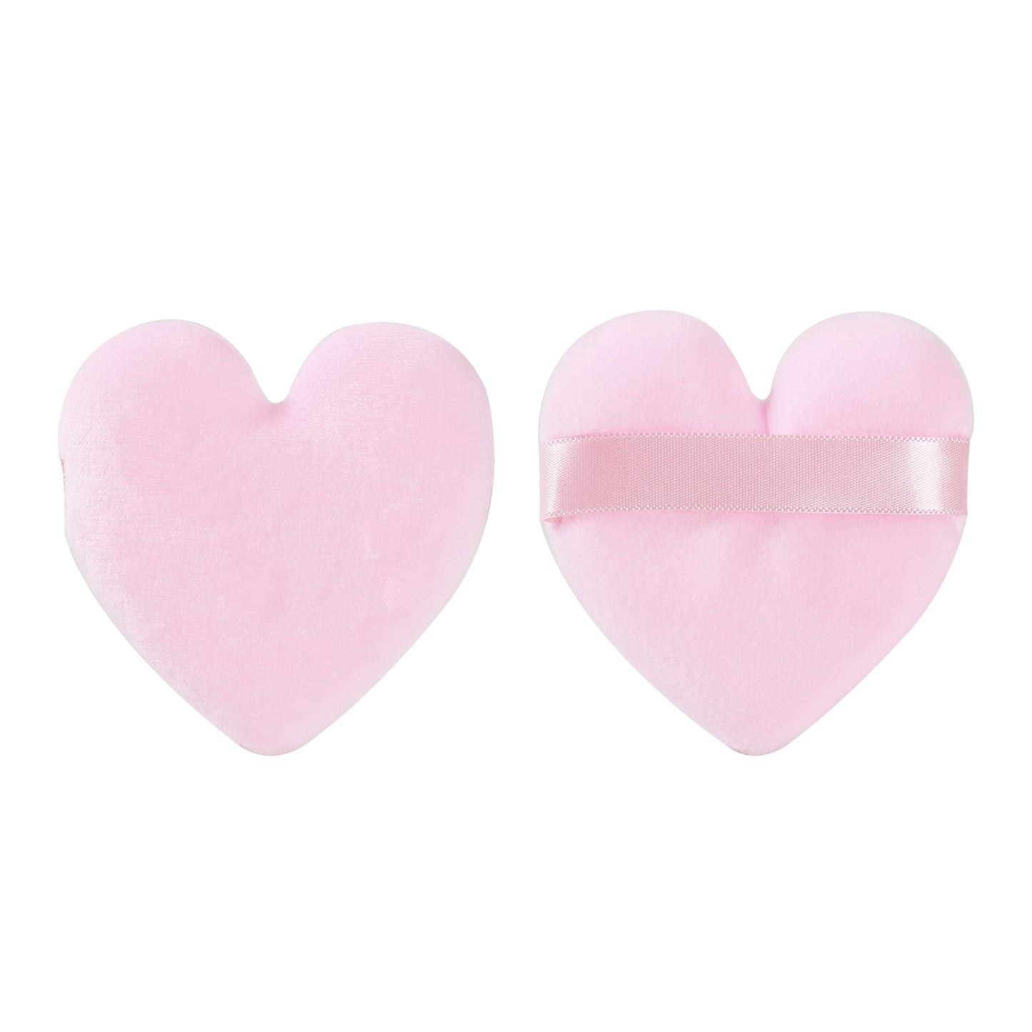 Heart Cosmetic Puff Set