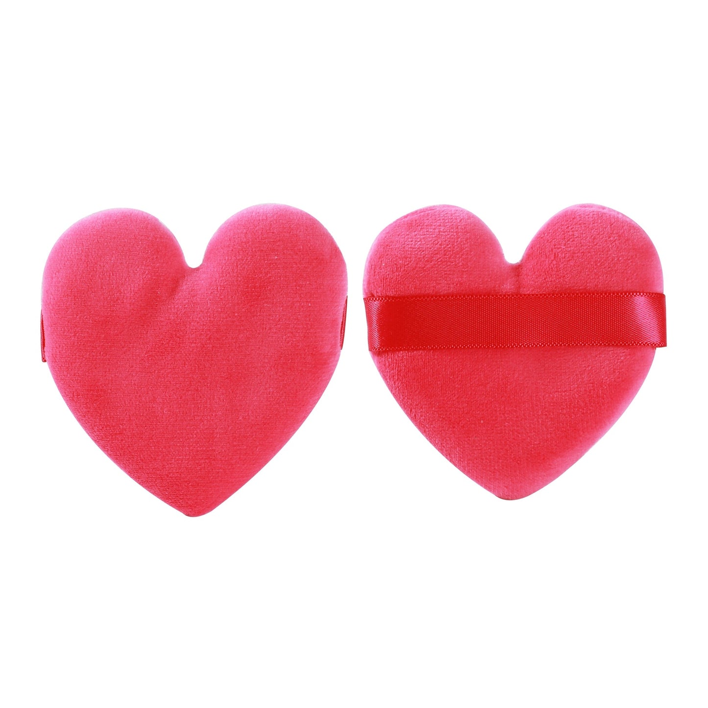 Heart Cosmetic Puff Set