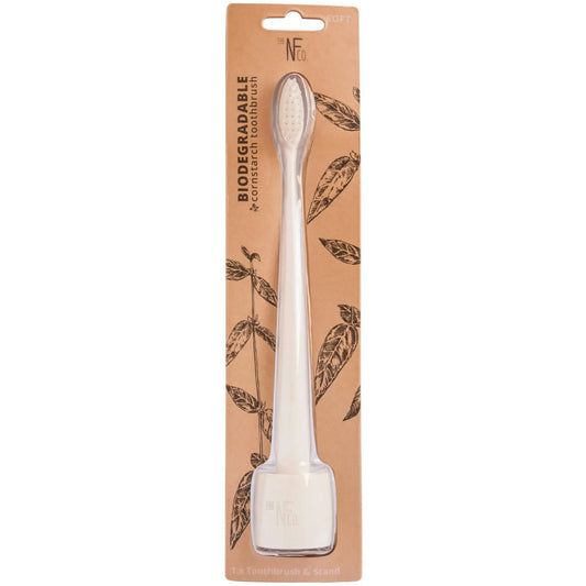 Nfco Toothbrush Stand Bio Ivory (Pack of 8, 1 ct)