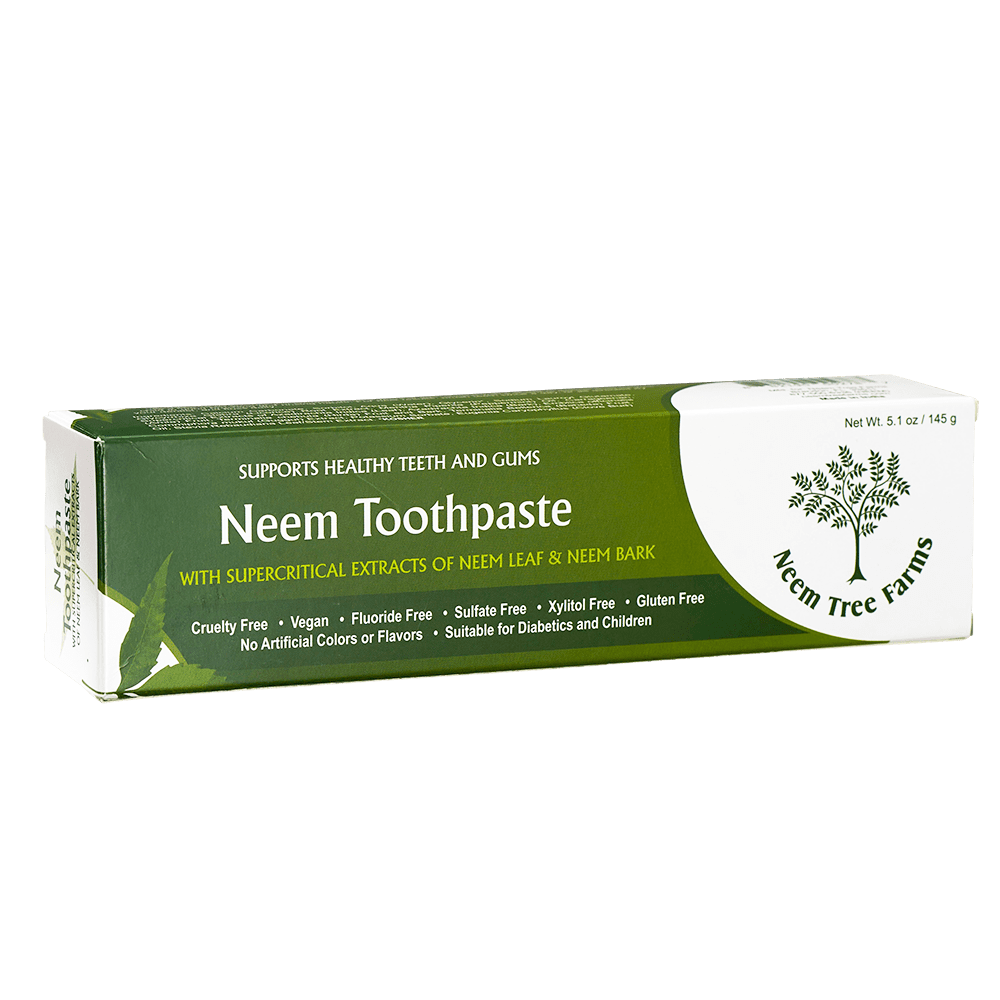 Supercritical Neem Toothpaste