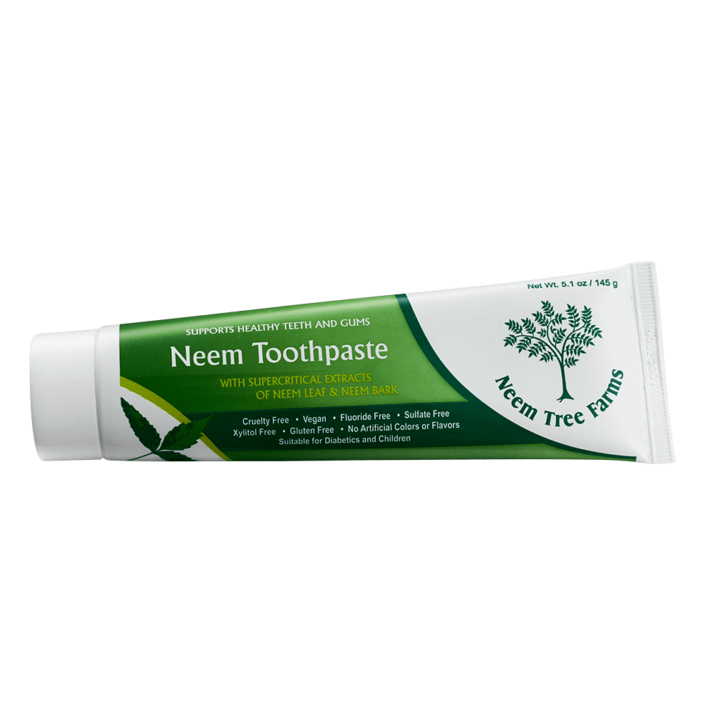 Supercritical Neem Toothpaste